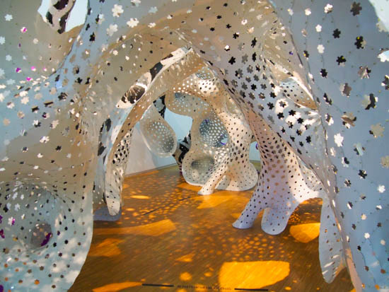 Sculpture in Centre Pompidou